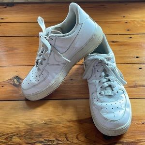 Nike Air Force 1 All White